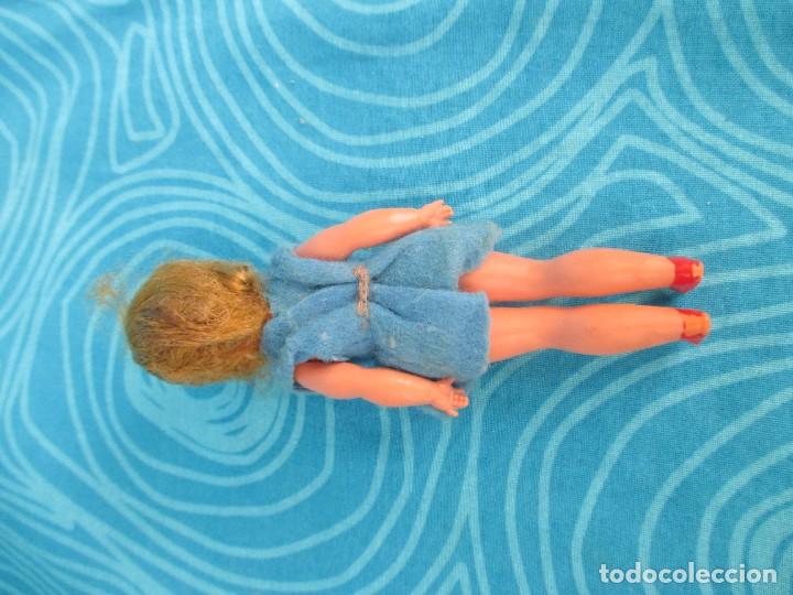 Mu&ntilde;ecas extranjeras: ANTIGUA MU&Ntilde;ECA ARTICULADA TIPO CELULOIDE PARA CASA DE MU&Ntilde;ECAS - Foto 4