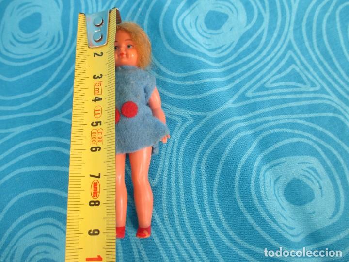 Mu&ntilde;ecas extranjeras: ANTIGUA MU&Ntilde;ECA ARTICULADA TIPO CELULOIDE PARA CASA DE MU&Ntilde;ECAS - Foto 5