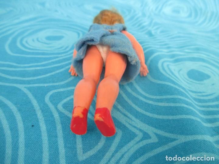 Mu&ntilde;ecas extranjeras: ANTIGUA MU&Ntilde;ECA ARTICULADA TIPO CELULOIDE PARA CASA DE MU&Ntilde;ECAS - Foto 7