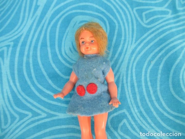 Mu&ntilde;ecas extranjeras: ANTIGUA MU&Ntilde;ECA ARTICULADA TIPO CELULOIDE PARA CASA DE MU&Ntilde;ECAS - Foto 8