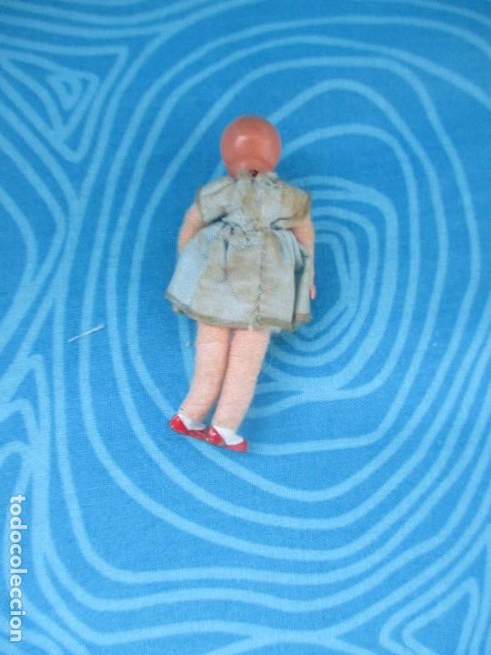 Mu&ntilde;ecas extranjeras: ANTIGUA MU&Ntilde;ECA ARTICULADA TIPO CELULOIDE PARA CASA DE MU&Ntilde;ECAS - Foto 3