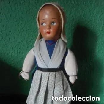 Mu&ntilde;ecas extranjeras: ANTIGUA Y PRECIOSA MU&Ntilde;ECA HOLANDESA - Foto 1