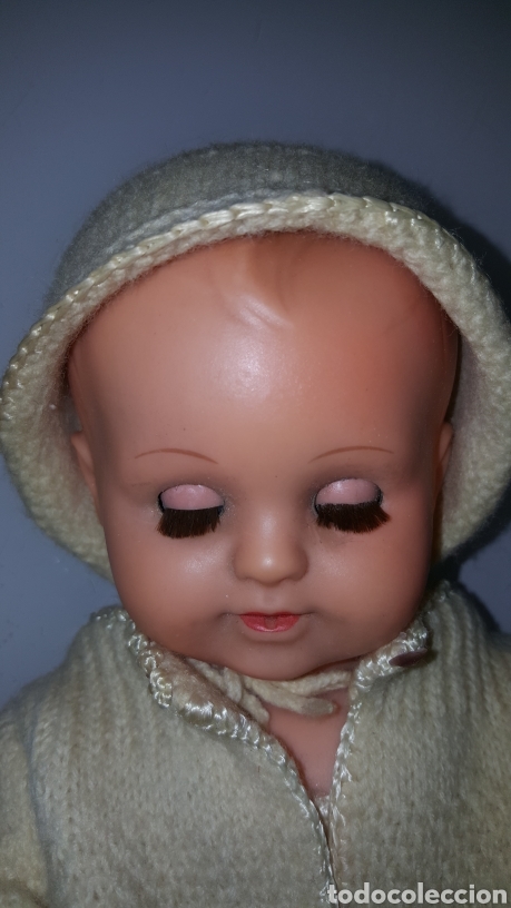 Mu&ntilde;ecas extranjeras: Mu&ntilde;eco beb&eacute; alem&aacute;n a&ntilde;os 60 - Foto 3