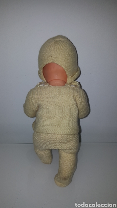 Mu&ntilde;ecas extranjeras: Mu&ntilde;eco beb&eacute; alem&aacute;n a&ntilde;os 60 - Foto 4