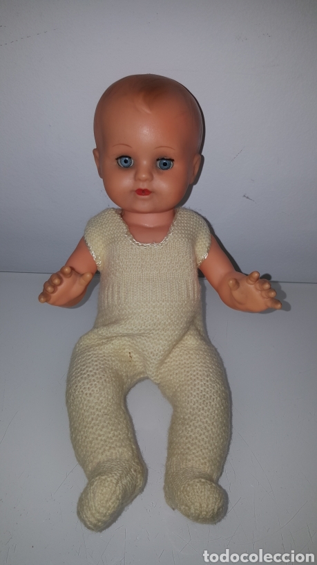 Mu&ntilde;ecas extranjeras: Mu&ntilde;eco beb&eacute; alem&aacute;n a&ntilde;os 60 - Foto 5