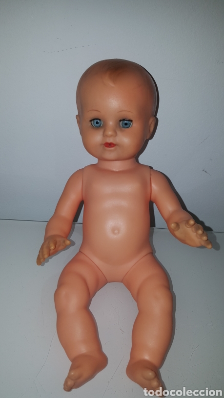 Mu&ntilde;ecas extranjeras: Mu&ntilde;eco beb&eacute; alem&aacute;n a&ntilde;os 60 - Foto 6