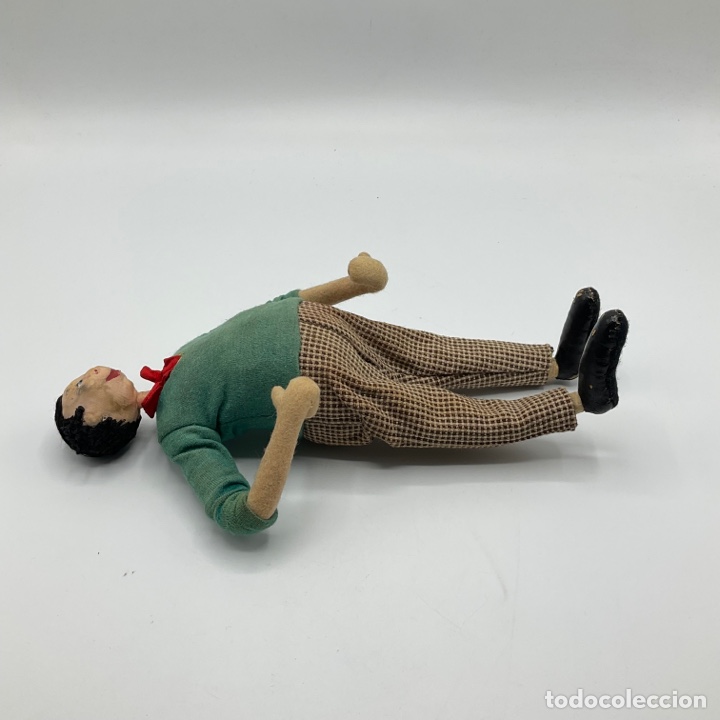 Mu&ntilde;ecas extranjeras: Antiguo mu&ntilde;eco var&oacute;n - hecho a mano - Foto 6