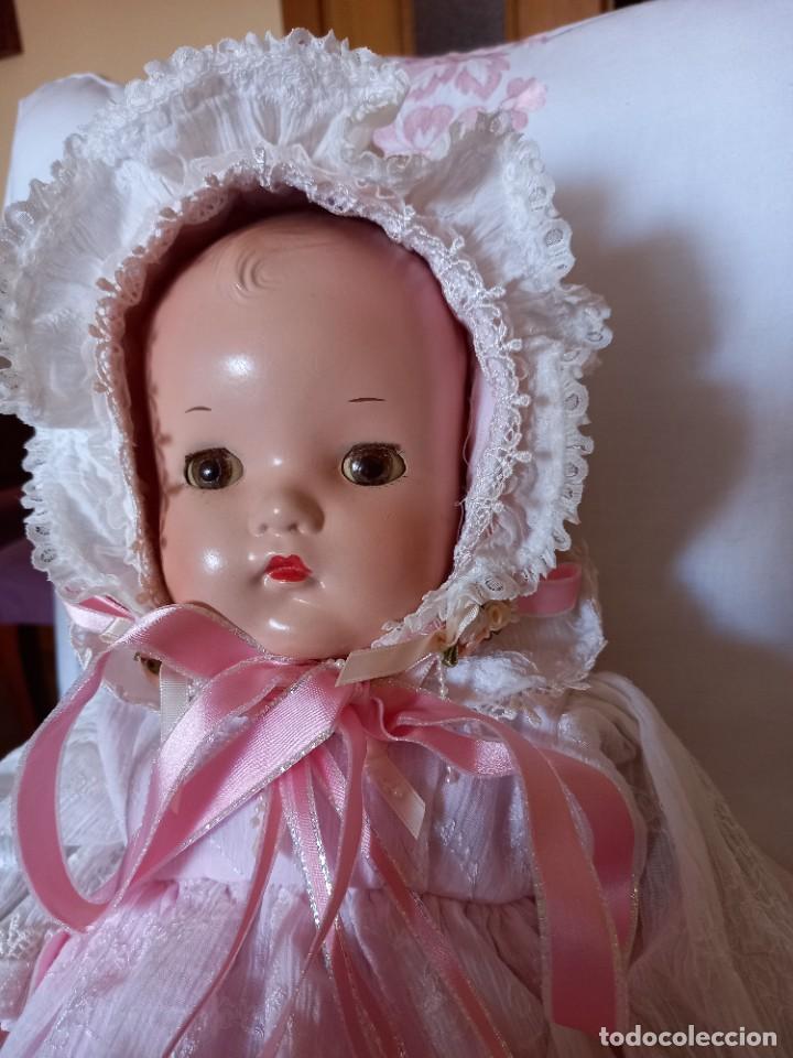 Mu&ntilde;ecas extranjeras: Mu&ntilde;eca beb&eacute; Madame Alexander 46cm - Foto 8