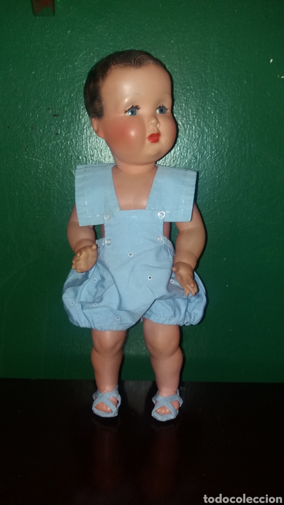 Mu&ntilde;ecas extranjeras: Mu&ntilde;eco de pl&aacute;stico (30cm) con accesorios - Foto 3