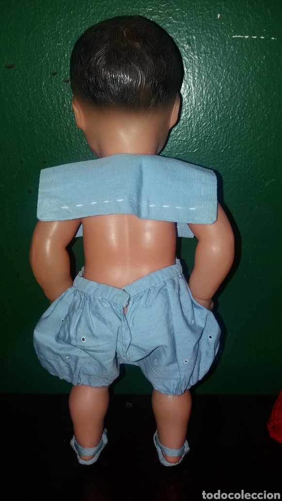 Mu&ntilde;ecas extranjeras: Mu&ntilde;eco de pl&aacute;stico (30cm) con accesorios - Foto 5