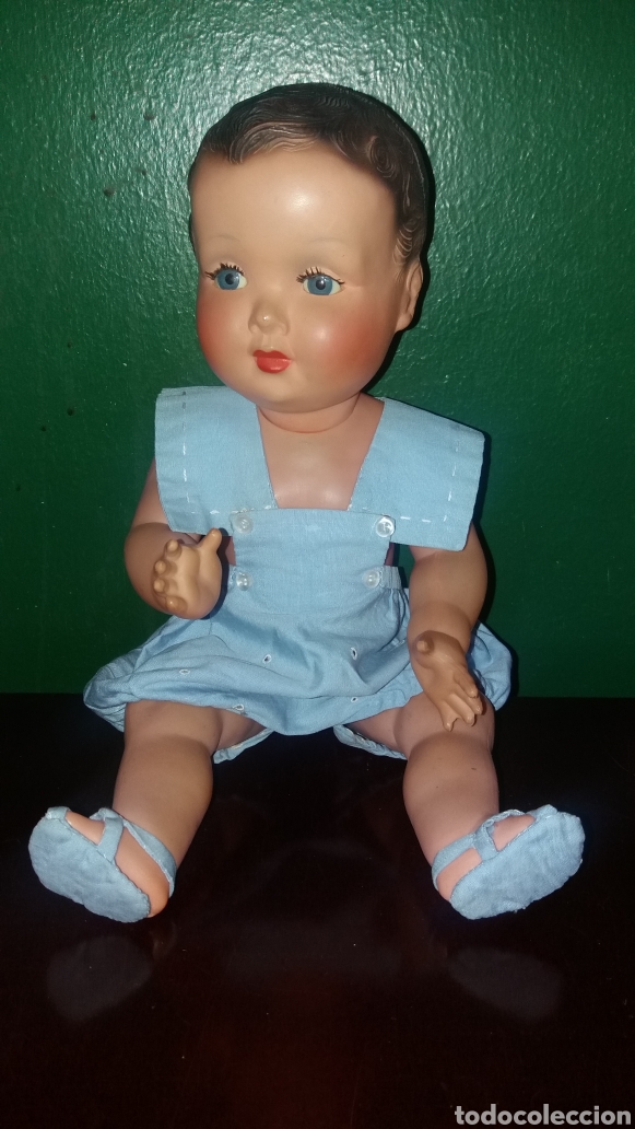 Mu&ntilde;ecas extranjeras: Mu&ntilde;eco de pl&aacute;stico (30cm) con accesorios - Foto 1
