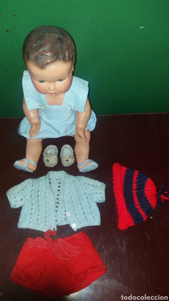 Mu&ntilde;ecas extranjeras: Mu&ntilde;eco de pl&aacute;stico (30cm) con accesorios - Foto 4