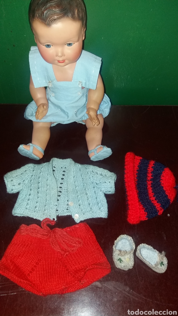 Mu&ntilde;ecas extranjeras: Mu&ntilde;eco de pl&aacute;stico (30cm) con accesorios - Foto 6
