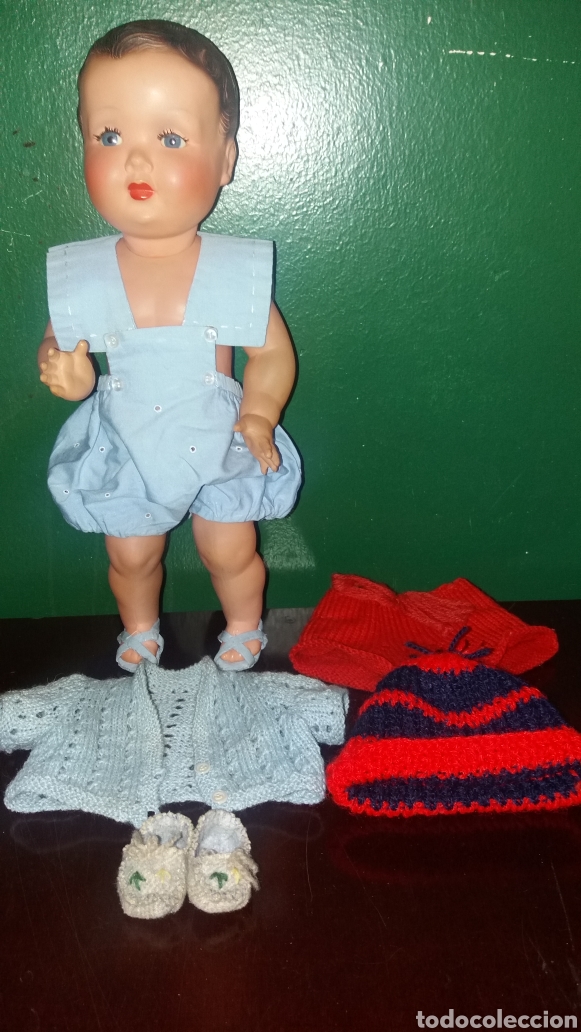 Mu&ntilde;ecas extranjeras: Mu&ntilde;eco de pl&aacute;stico (30cm) con accesorios - Foto 2