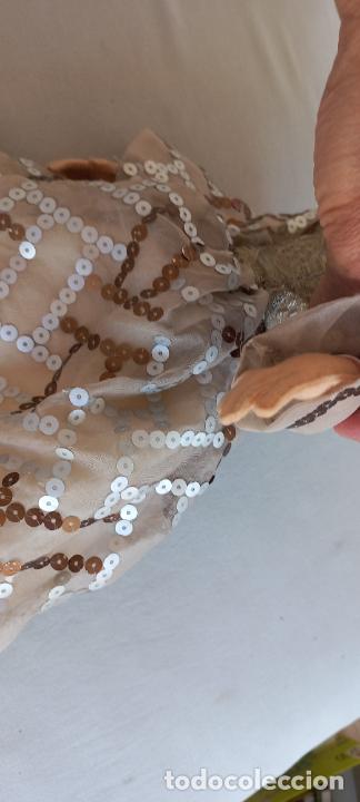 Mu&ntilde;ecas extranjeras: ANTIGUA MU&Ntilde;ECA DE TELA O TRAPO. PRINCESA - Foto 7