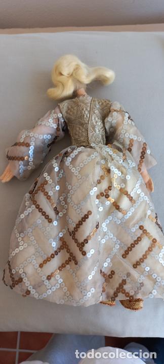 Mu&ntilde;ecas extranjeras: ANTIGUA MU&Ntilde;ECA DE TELA O TRAPO. PRINCESA - Foto 8