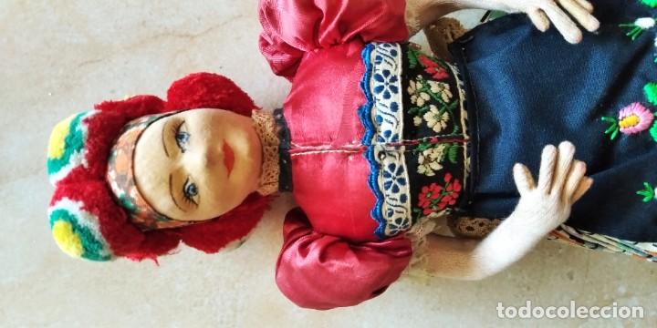 Mu&ntilde;ecas extranjeras: MU&Ntilde;ECA DE TRAPO. ... - Foto 3
