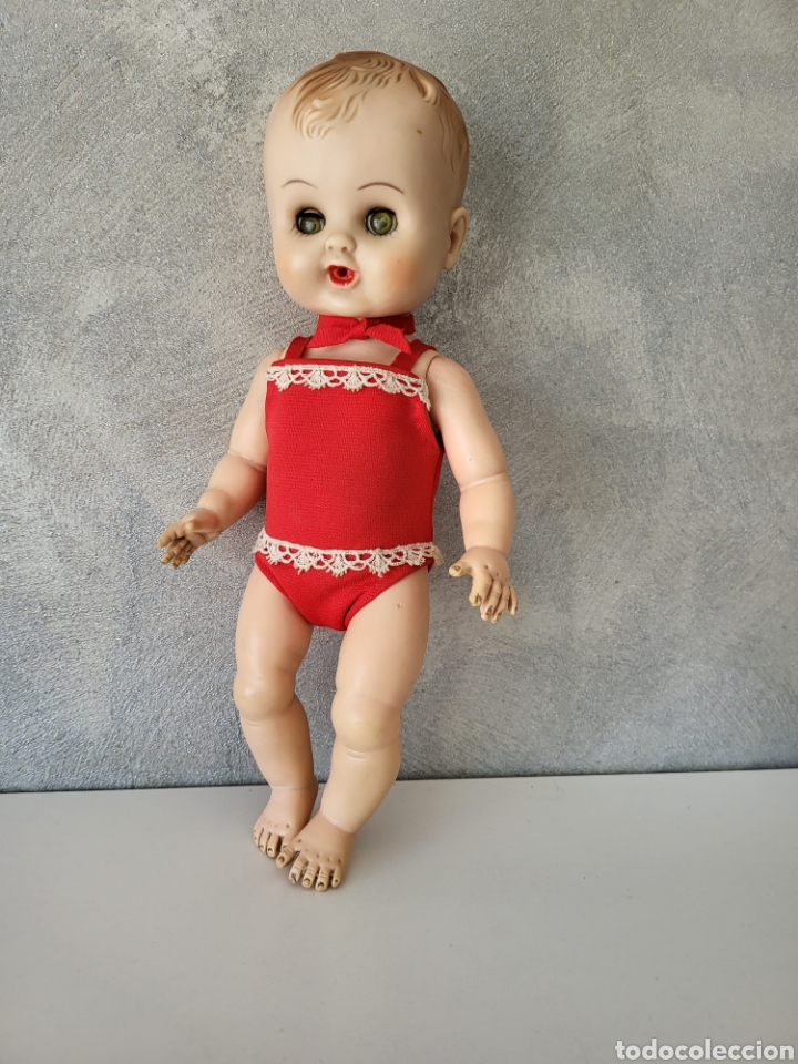 Mu&ntilde;ecas extranjeras: MU&Ntilde;ECA ANTIGUA A&Ntilde;OS 60 INGLESA - Foto 4