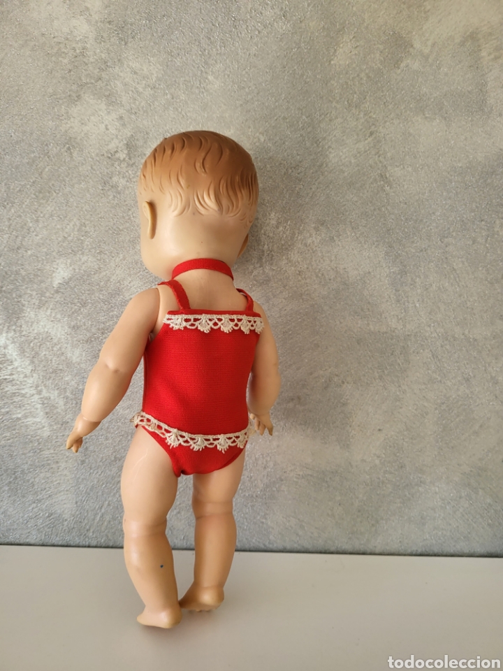 Mu&ntilde;ecas extranjeras: MU&Ntilde;ECA ANTIGUA A&Ntilde;OS 60 INGLESA - Foto 3