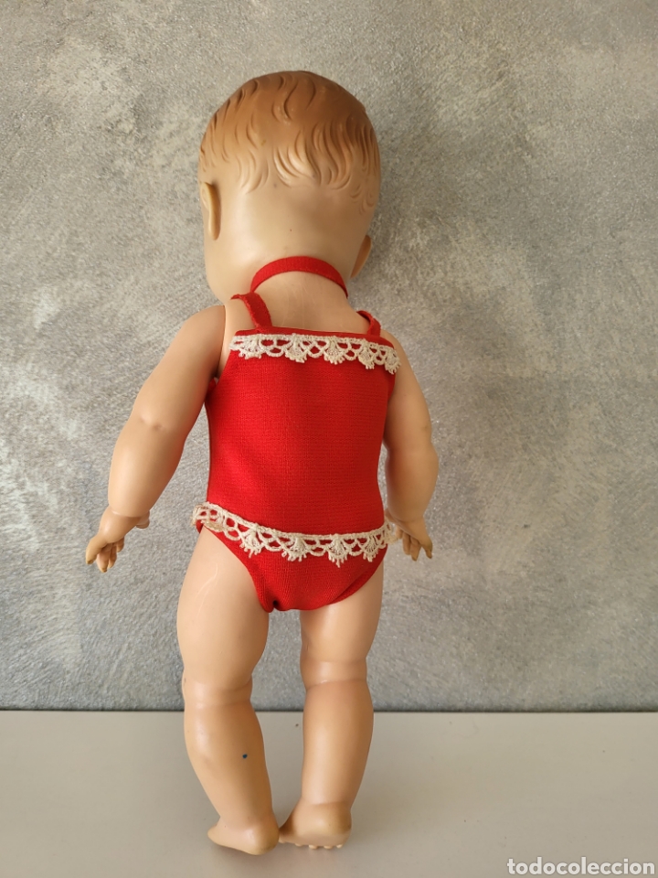 Mu&ntilde;ecas extranjeras: MU&Ntilde;ECA ANTIGUA A&Ntilde;OS 60 INGLESA - Foto 5