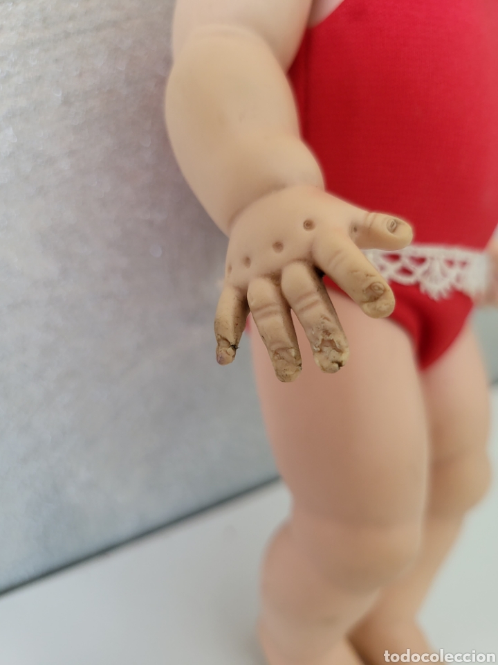 Mu&ntilde;ecas extranjeras: MU&Ntilde;ECA ANTIGUA A&Ntilde;OS 60 INGLESA - Foto 6