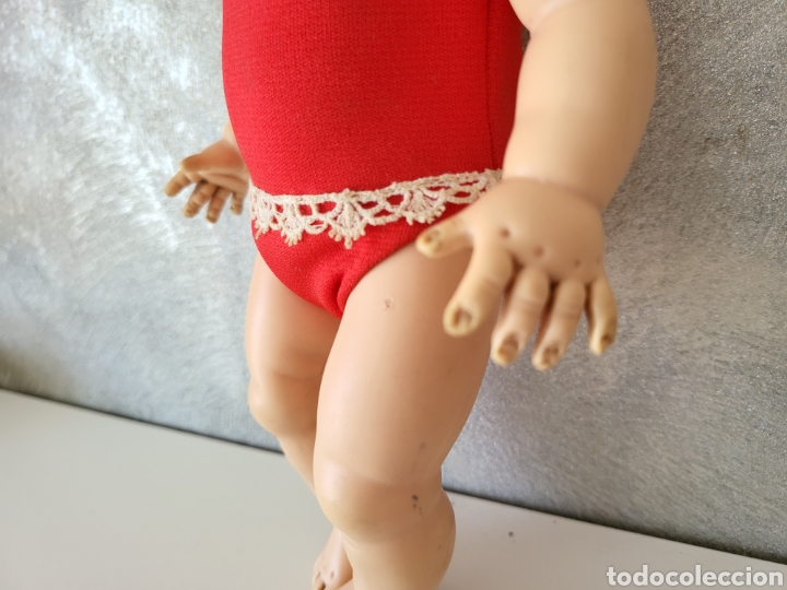 Mu&ntilde;ecas extranjeras: MU&Ntilde;ECA ANTIGUA A&Ntilde;OS 60 INGLESA - Foto 8