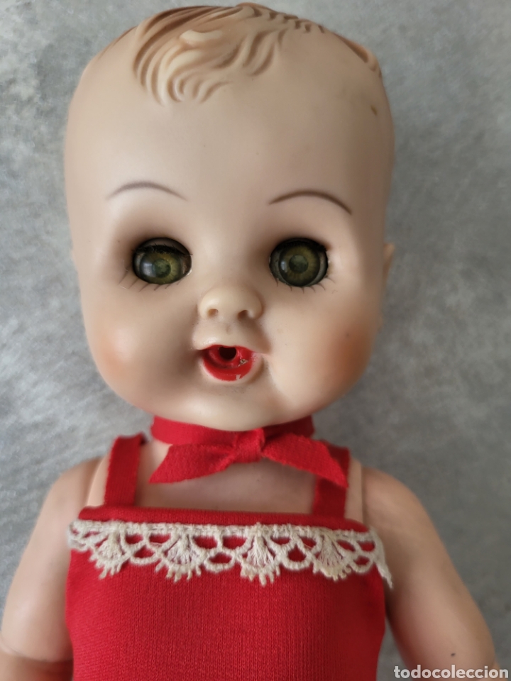 Mu&ntilde;ecas extranjeras: MU&Ntilde;ECA ANTIGUA A&Ntilde;OS 60 INGLESA - Foto 1
