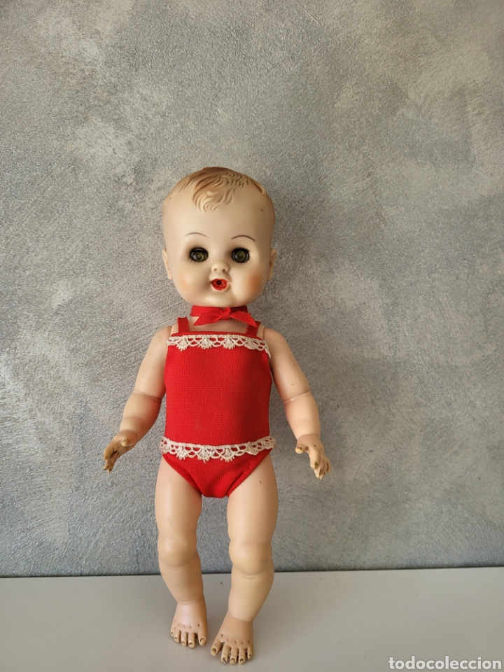 Mu&ntilde;ecas extranjeras: MU&Ntilde;ECA ANTIGUA A&Ntilde;OS 60 INGLESA - Foto 2