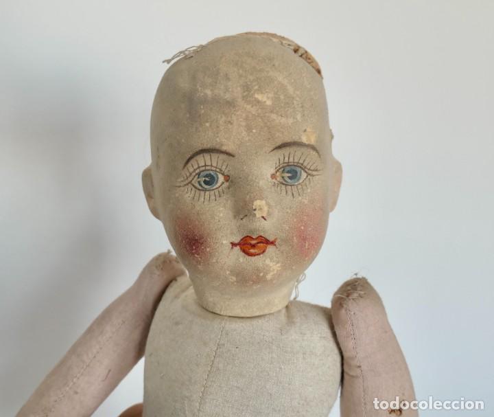 Mu&ntilde;ecas extranjeras: MU&Ntilde;ECA DE FIELTRO - 49 CM - Foto 2