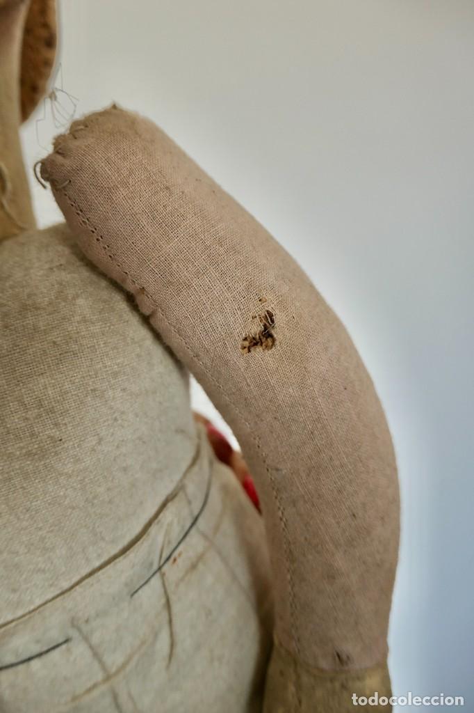 Mu&ntilde;ecas extranjeras: MU&Ntilde;ECA DE FIELTRO - 49 CM - Foto 4
