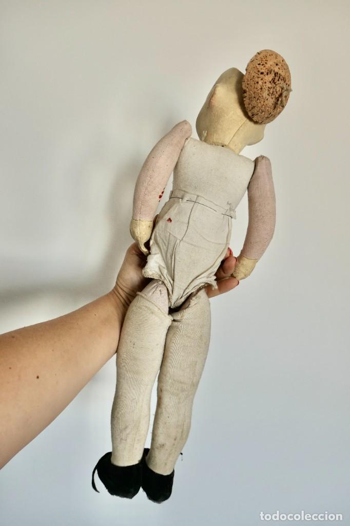 Mu&ntilde;ecas extranjeras: MU&Ntilde;ECA DE FIELTRO - 49 CM - Foto 5