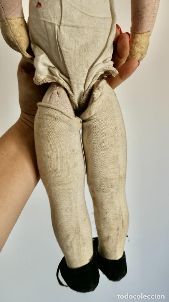Mu&ntilde;ecas extranjeras: MU&Ntilde;ECA DE FIELTRO - 49 CM - Foto 6
