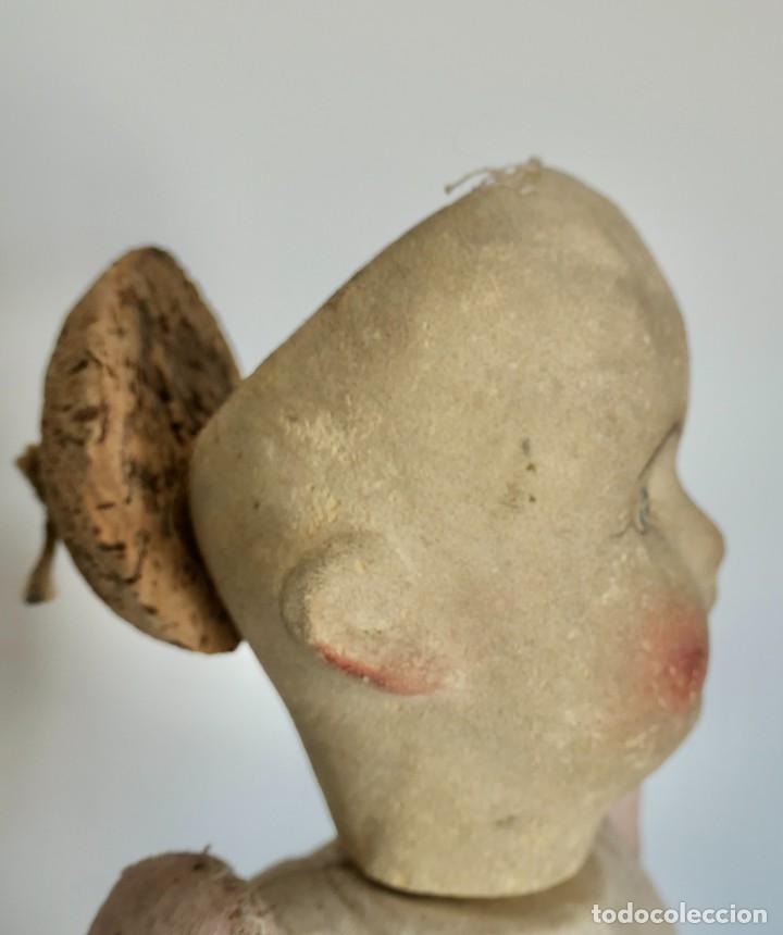 Mu&ntilde;ecas extranjeras: MU&Ntilde;ECA DE FIELTRO - 49 CM - Foto 8
