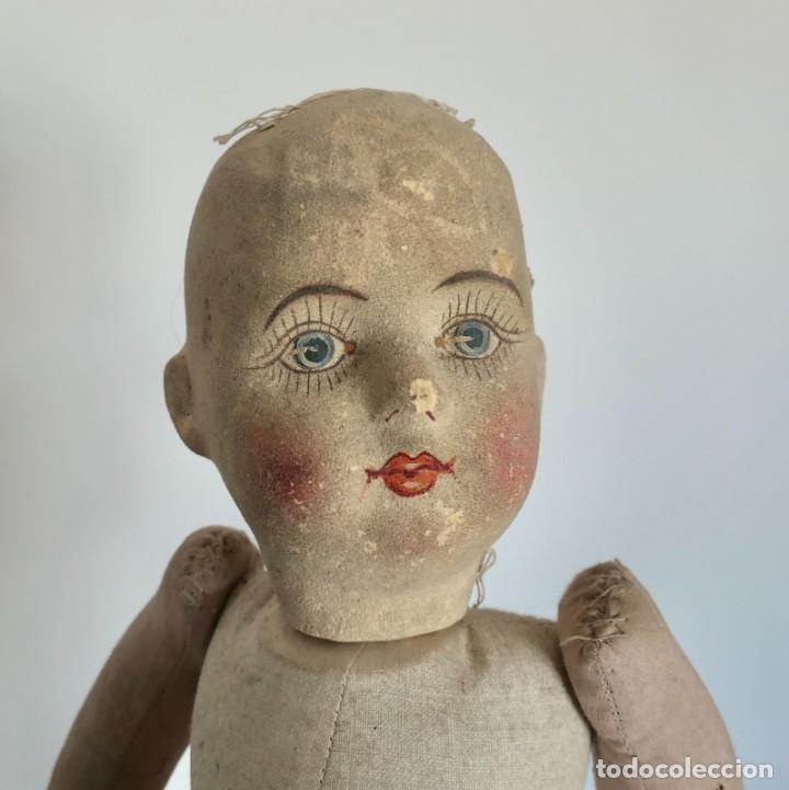 Mu&ntilde;ecas extranjeras: MU&Ntilde;ECA DE FIELTRO - 49 CM - Foto 9