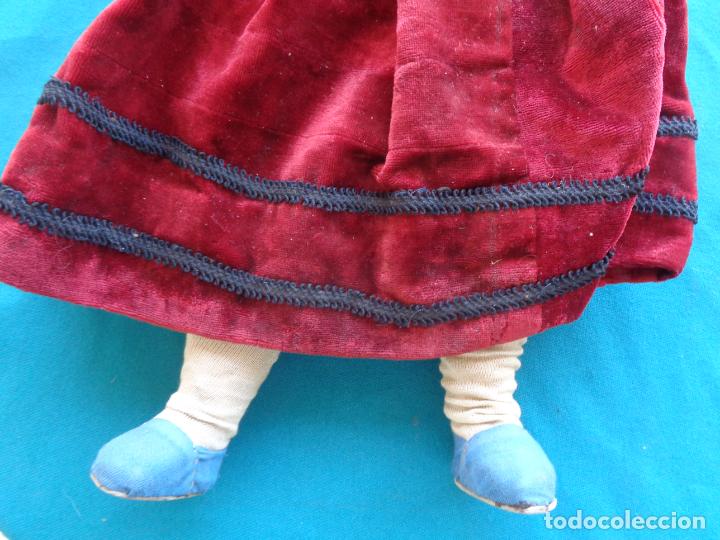 Mu&ntilde;ecas extranjeras: ANTIGUA MU&Ntilde;ECA CABEZA DE PORCELANA - Foto 3
