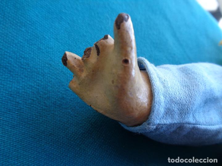 Mu&ntilde;ecas extranjeras: ANTIGUA MU&Ntilde;ECA CABEZA DE PORCELANA - Foto 5