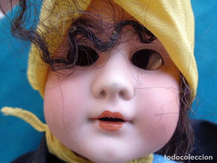 Mu&ntilde;ecas extranjeras: ANTIGUA MU&Ntilde;ECA CABEZA DE PORCELANA - Foto 14