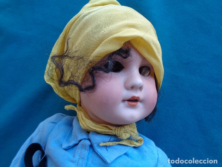 Mu&ntilde;ecas extranjeras: ANTIGUA MU&Ntilde;ECA CABEZA DE PORCELANA - Foto 1