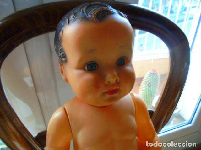 Mu&ntilde;ecas extranjeras: MU&Ntilde;ECO PLASTICO DURO MARCA NANI CONVERT ? - Foto 2