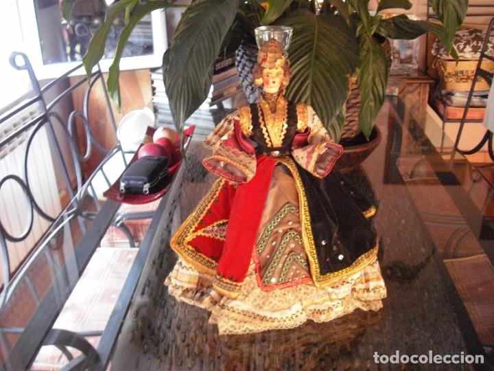Mu&ntilde;ecas extranjeras: PRINCESA TURCA, CON UN VESTIDO ESPECTACULAR, 40 CMS, COMPLETA - Foto 2