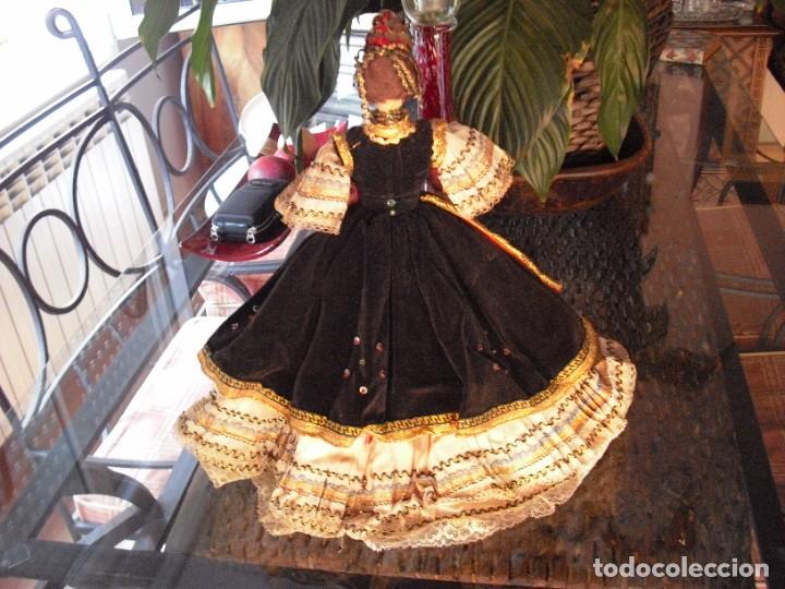 Mu&ntilde;ecas extranjeras: PRINCESA TURCA, CON UN VESTIDO ESPECTACULAR, 40 CMS, COMPLETA - Foto 3