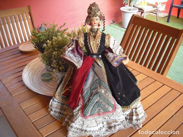 Mu&ntilde;ecas extranjeras: PRINCESA TURCA, CON UN VESTIDO ESPECTACULAR, 40 CMS, COMPLETA - Foto 10