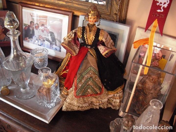 Mu&ntilde;ecas extranjeras: PRINCESA TURCA, CON UN VESTIDO ESPECTACULAR, 40 CMS, COMPLETA - Foto 11