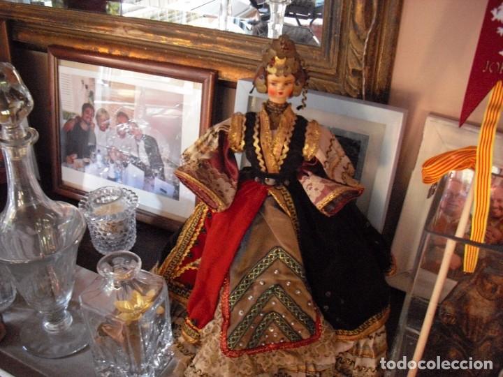 Mu&ntilde;ecas extranjeras: PRINCESA TURCA, CON UN VESTIDO ESPECTACULAR, 40 CMS, COMPLETA - Foto 13