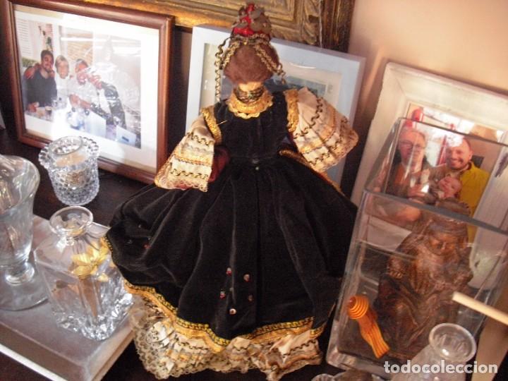 Mu&ntilde;ecas extranjeras: PRINCESA TURCA, CON UN VESTIDO ESPECTACULAR, 40 CMS, COMPLETA - Foto 14