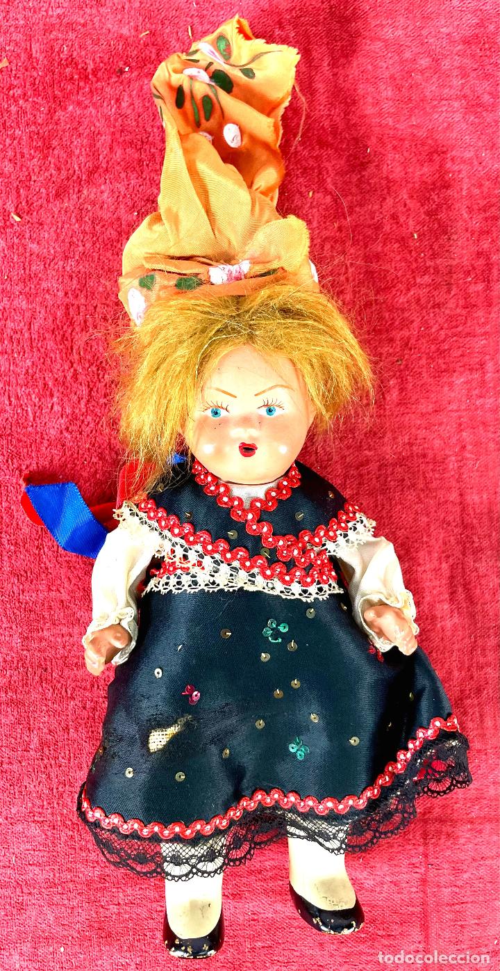 Sueño áspero varilla Sitio de Previs muñeca de terracota. con traje regional austria - Buy Other antique  international dolls on todocoleccion