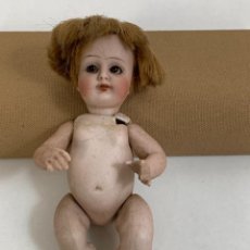 Bambole Internazionali: ANTIGUA MUÑECA PORCELANA MINIATURA PARA RESTAURAR. Lote 359750205