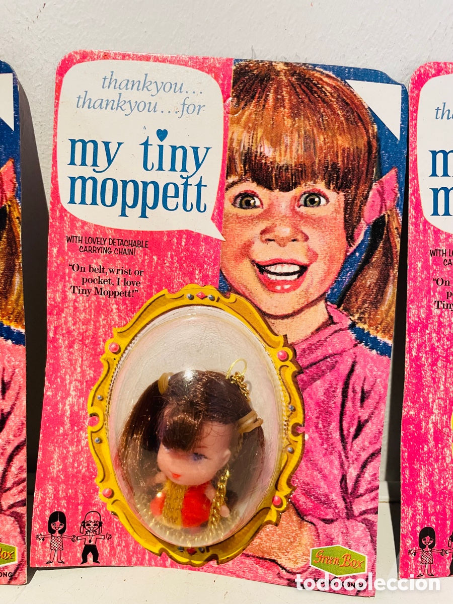 Mu&ntilde;ecas extranjeras: My tiny moppett - Foto 3