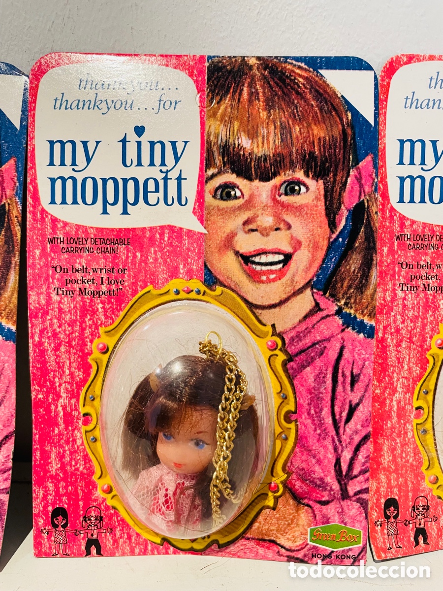 Mu&ntilde;ecas extranjeras: My tiny moppett - Foto 4