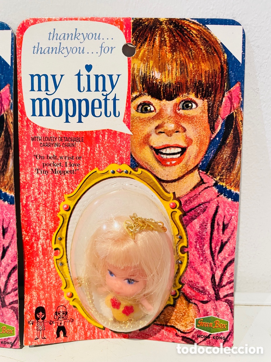 Mu&ntilde;ecas extranjeras: My tiny moppett - Foto 5